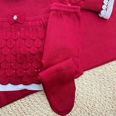  Saída de Maternidade Bela - Vermelho